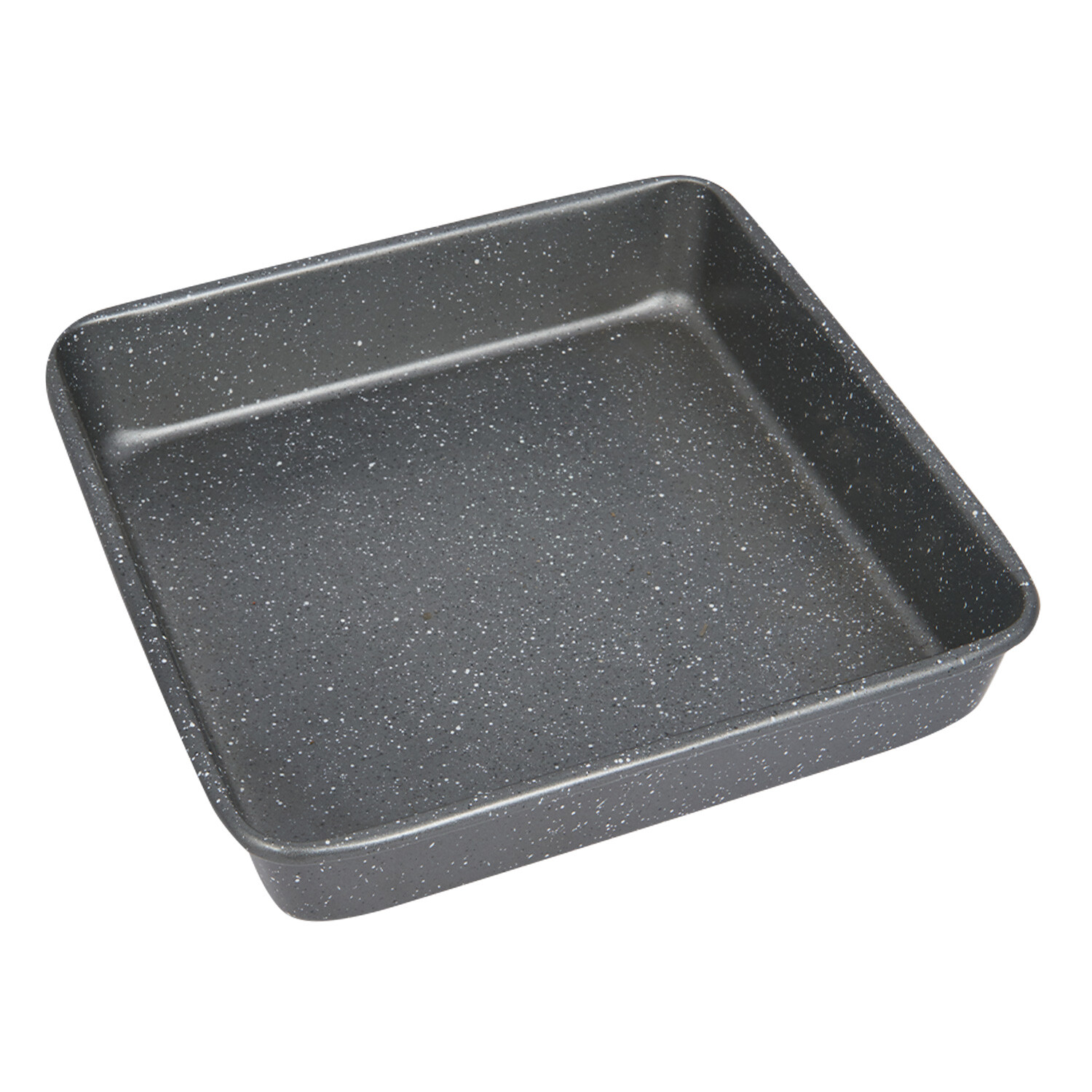 Marble Collection Large Square Cake Pan - Grey Image 2