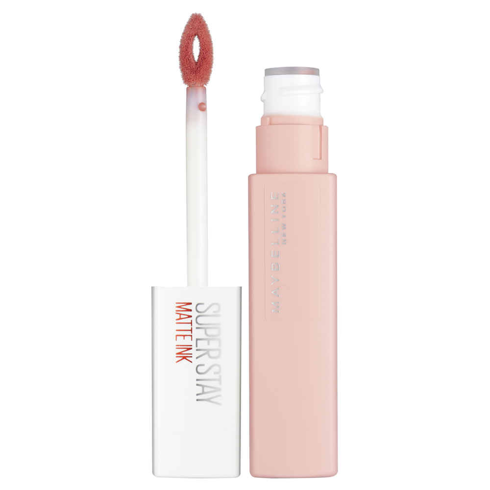 Rouge à Lèvres Maybelline Superstay Matte Ink 05 Loyalist - Teinte Rose, 5 Ml, Neuf