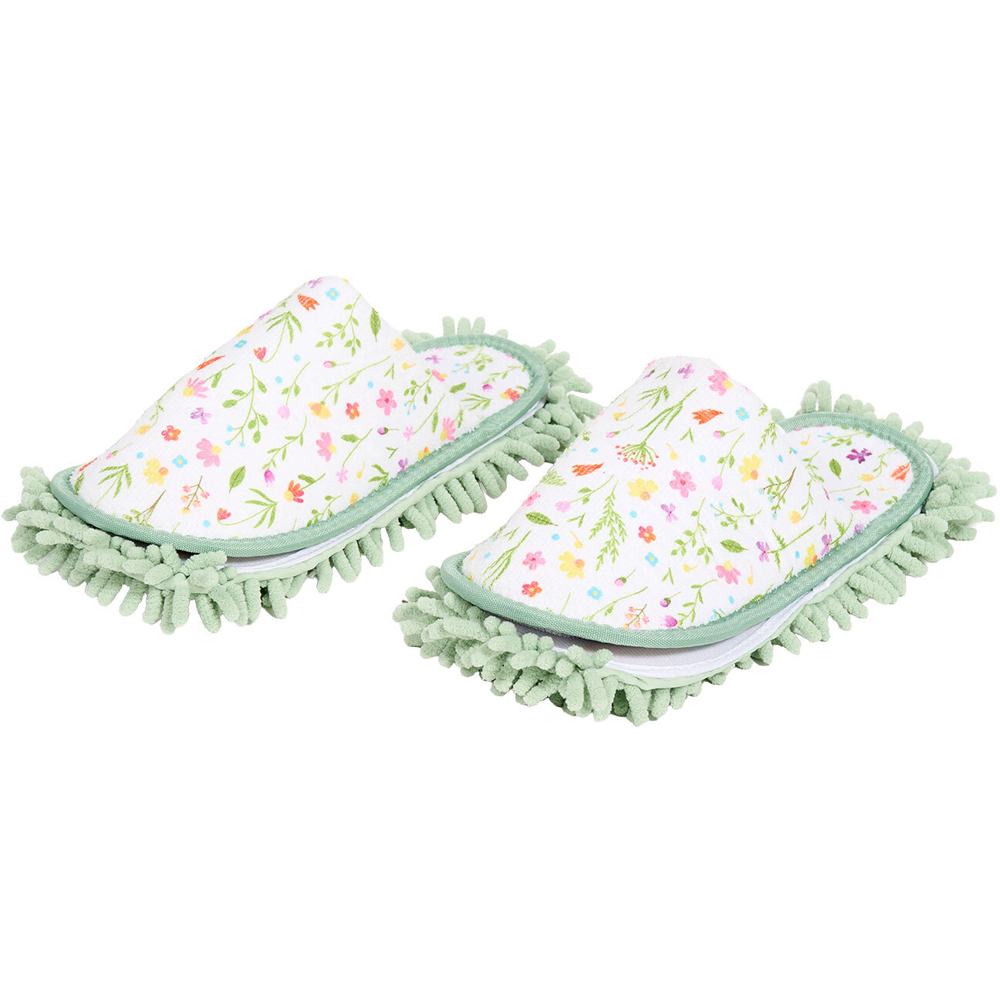 Wildflower Chenille Slippers Image 2