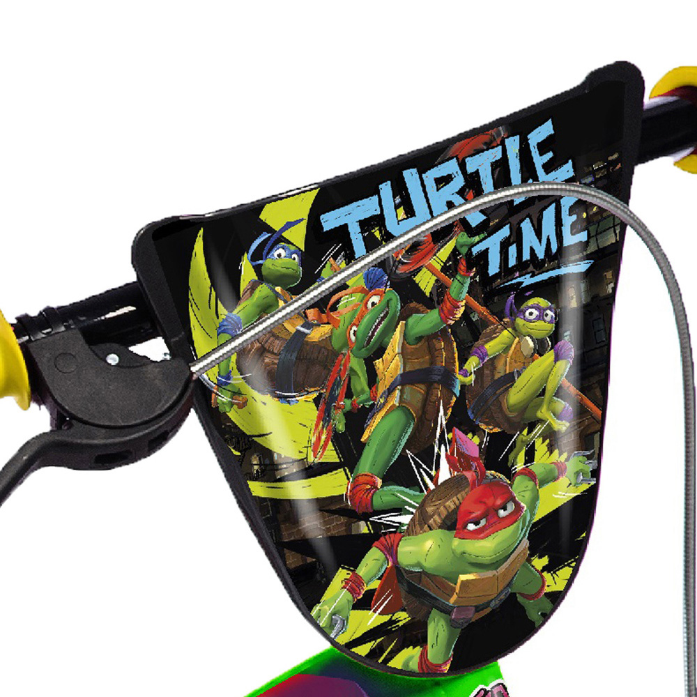 Dino Bikes Teenage Mutant Ninja Turtles 12 inch Kids Bicycle Image 6