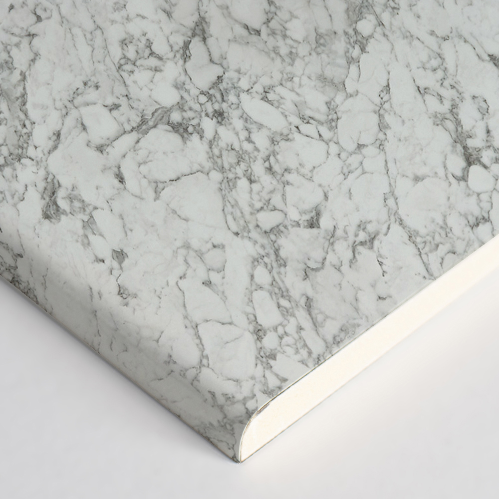 Wetwall Elite Double Post Formed Milano Marble Shower Panel 2420 x 580mm Image 3