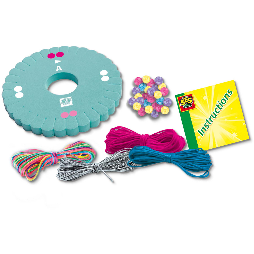 SES Creative BFF Friendship Bracelets Kit Image 2