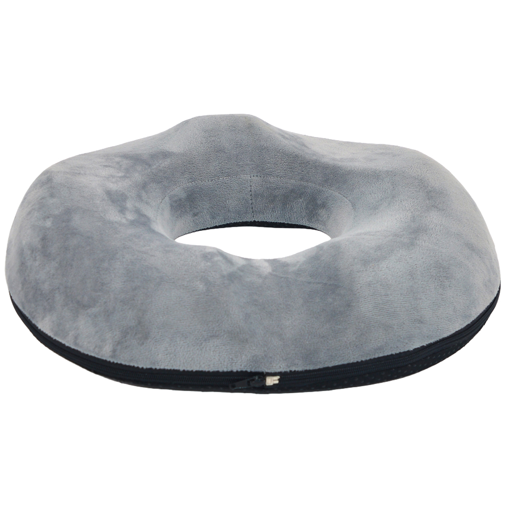 Avilo Anatomical Sculpted Oval Donut Memory Foam Seat Cushion Image 1