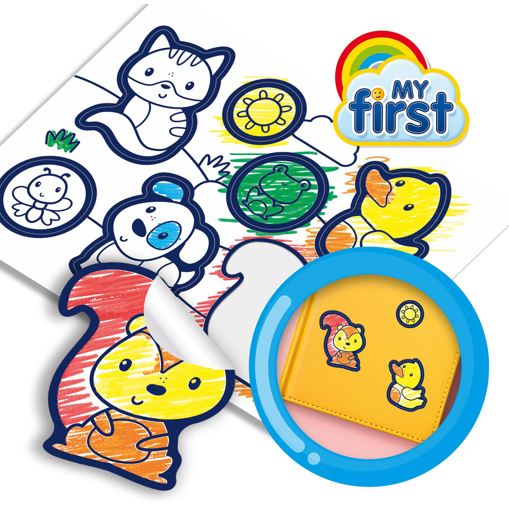 SES Creative My First Colouring Stickers Activity Set Image 3