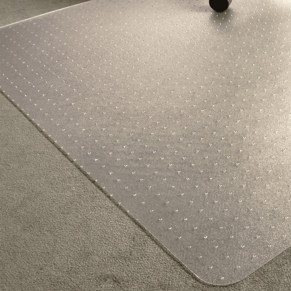 Ecotex Marlon BioPlus Rectangular Office Chair Mat for Hardwood Floor 75 x 118.5cm Image 4