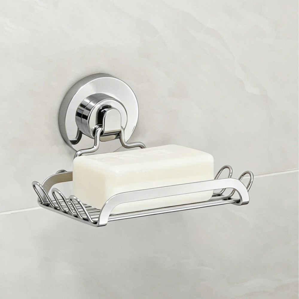 Harrow Soap Dish Silver Image 3