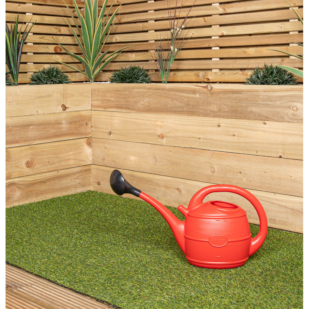 Samuel Alexander 5L Red Ward Garden Watering Can with Rose Image 8