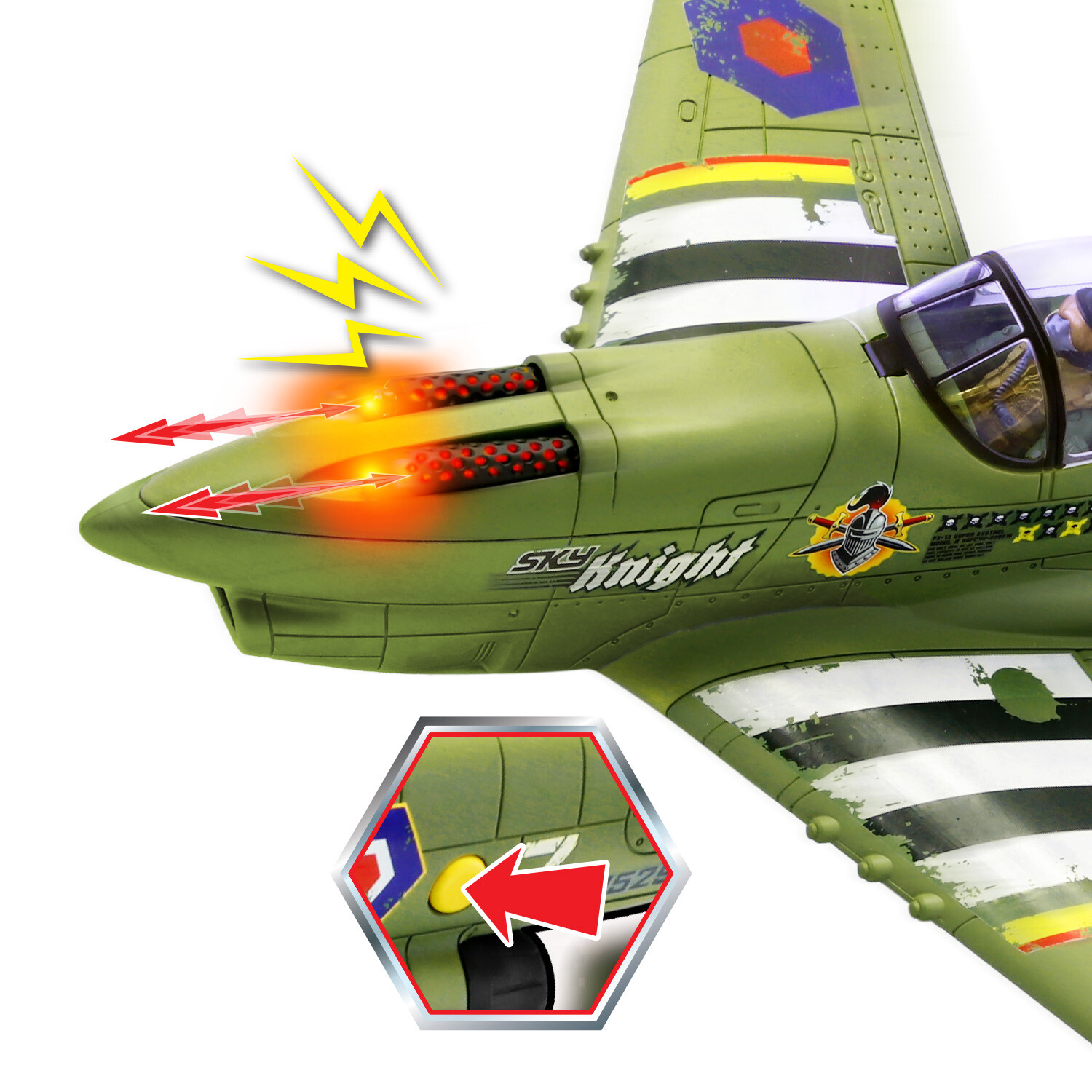 The Corps Sky Knight Green Image 3