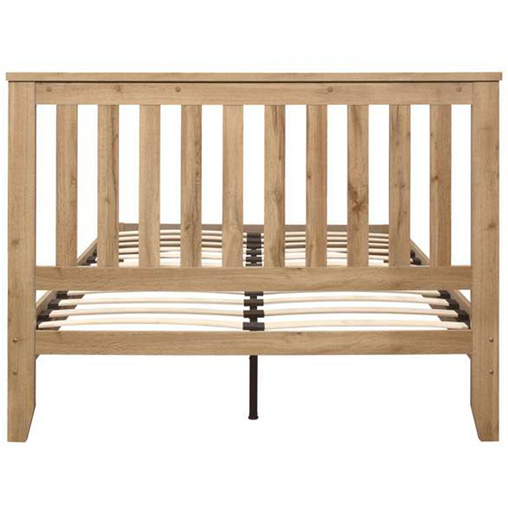 Hampstead King Size Wooden Bed Frame Image 4