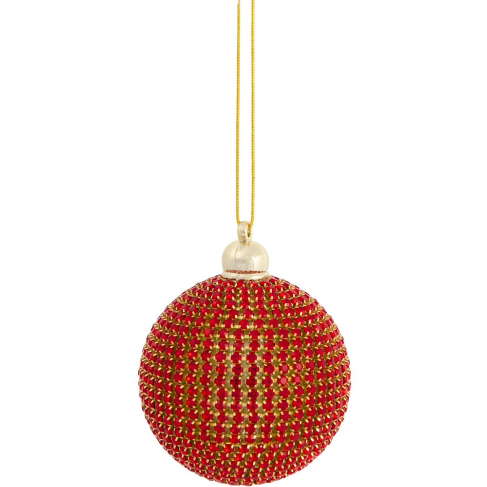 Traditional Crystal Bauble Image 3