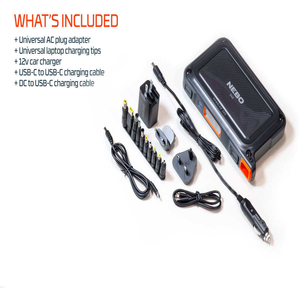 Nebo Rambler 100 Powerbank 96.2W Image 8