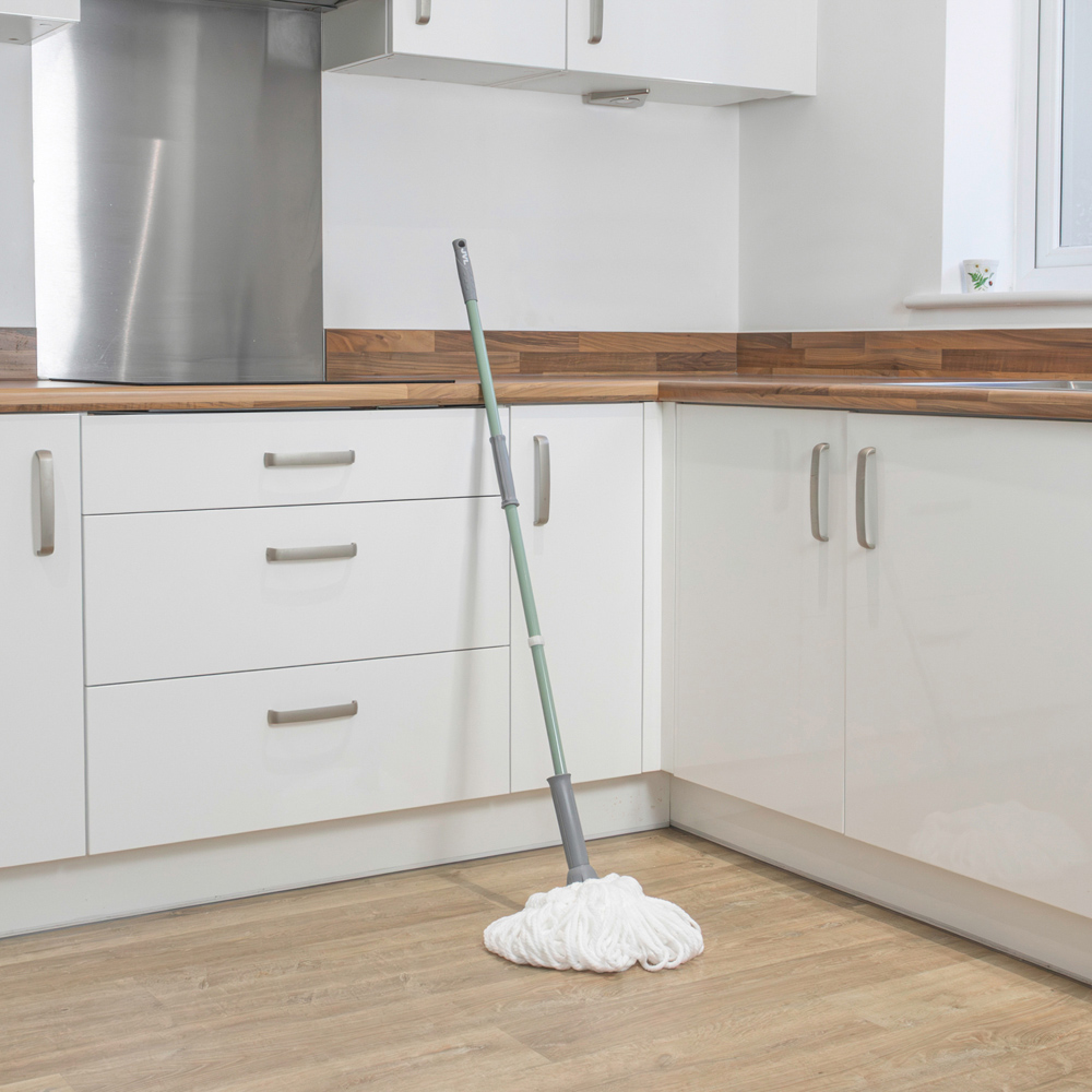 JVL Cleaning Green Easy Twist Mop Image 7