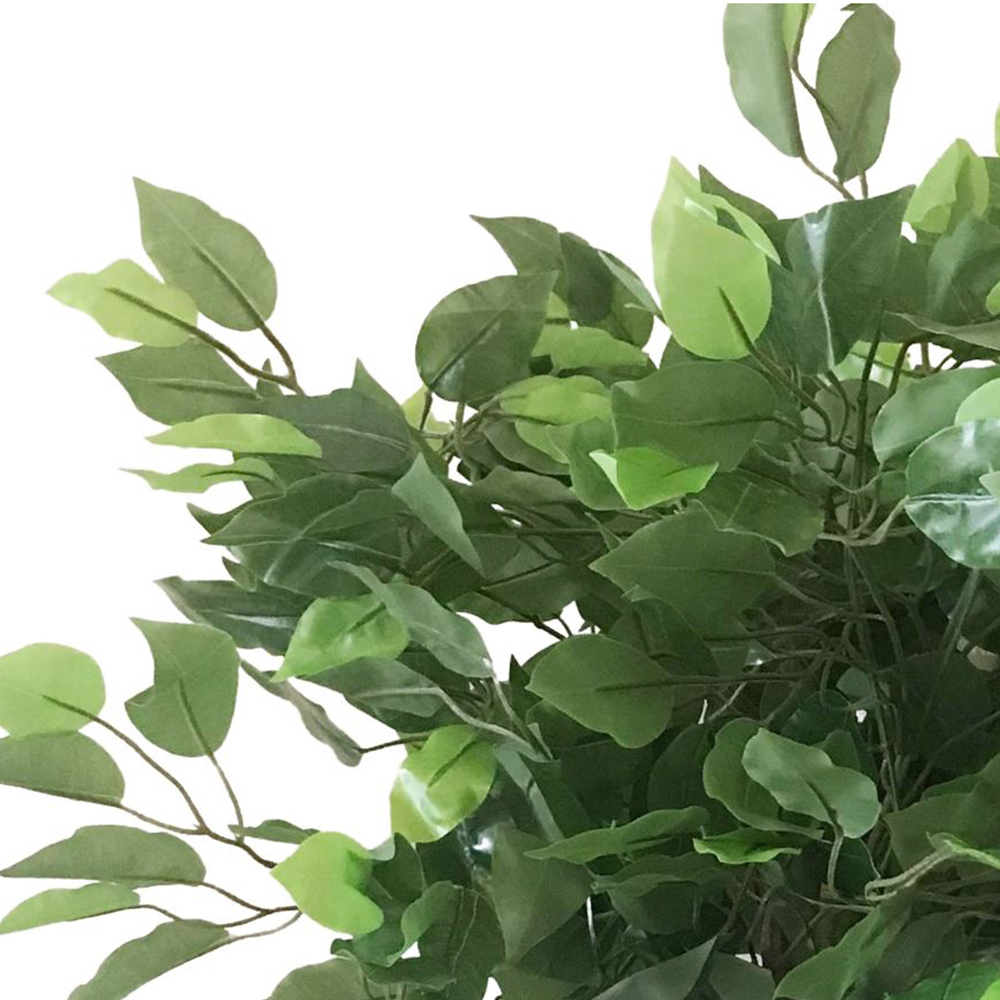 Leaf Bushy Ficus Artificial Tree in Pot 60cm Image 3