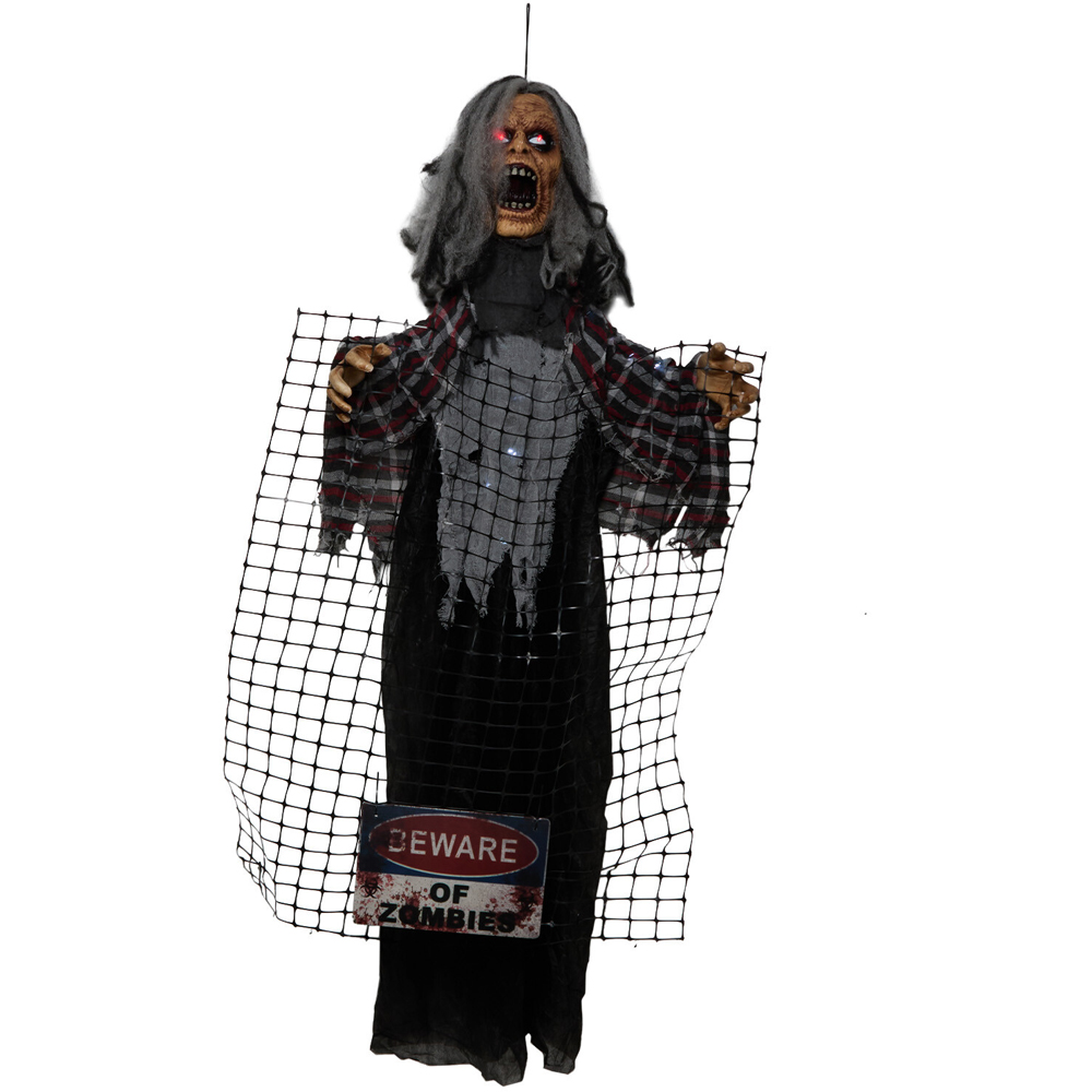 Shaking Man on Electric Fence Decoration Image 3