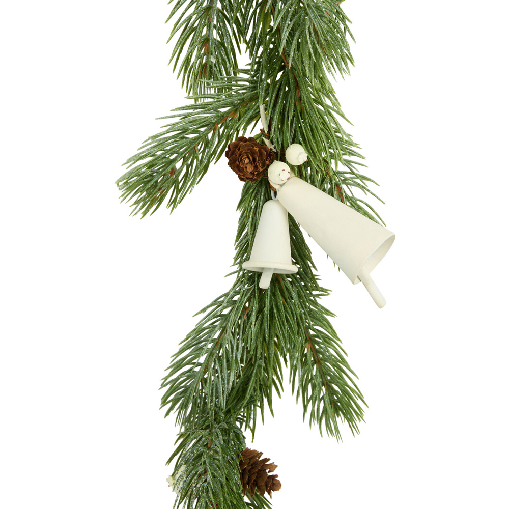 Scandi Garland with White Bells Image 4