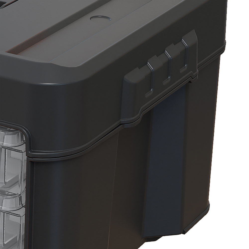 Keter Stack n Roll 3 Drawer Tool Storage Organiser Image 8