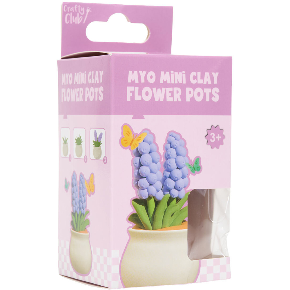 Make Your Own Mini Clay Flower Pot Image 6