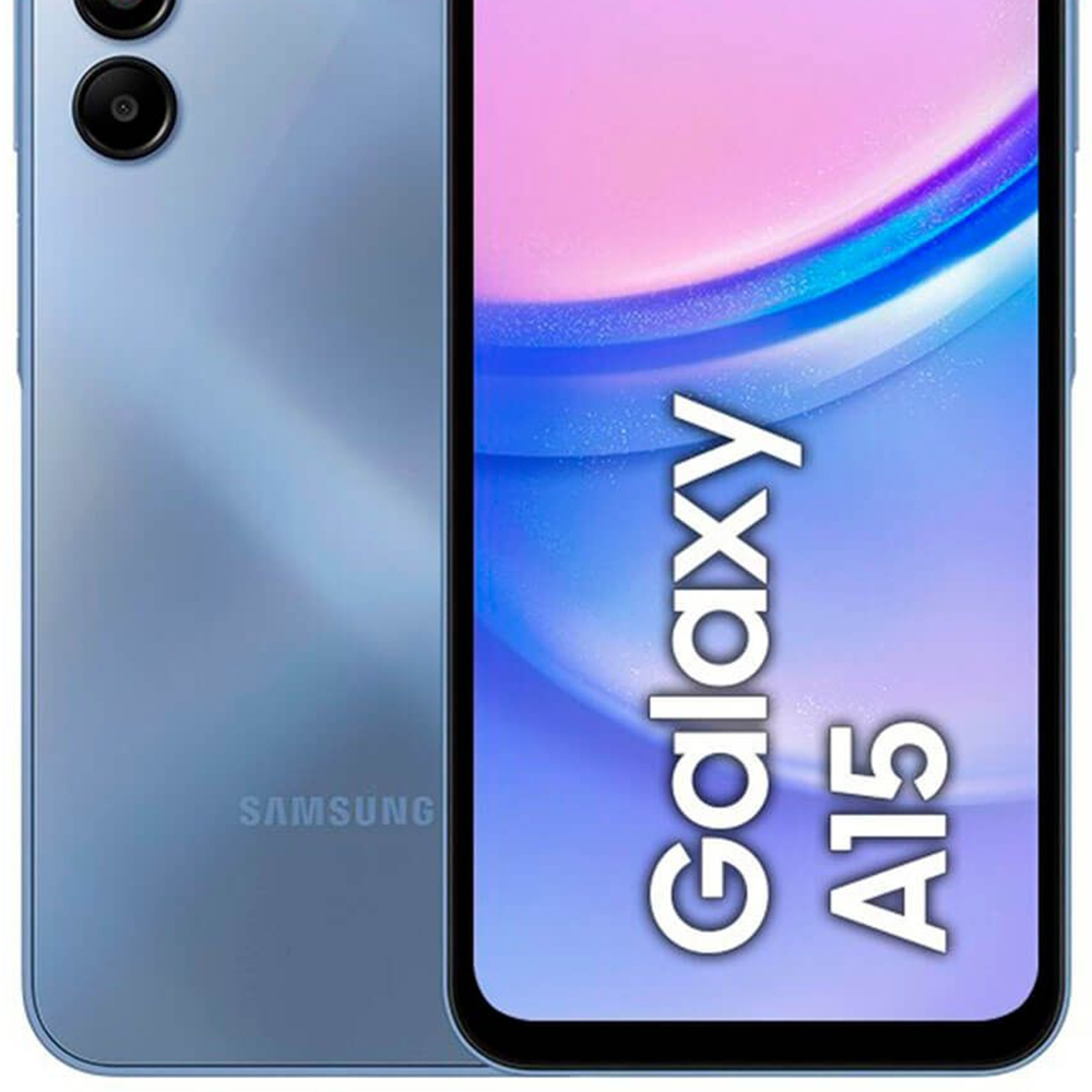 Samsung A15 SIM Free Mobile Phone 6.5 inch 4GB 128GB Blue Image 3