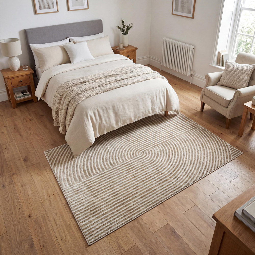 Arthouse Muse Zen Natural Rug 200 x 290cm Image 5