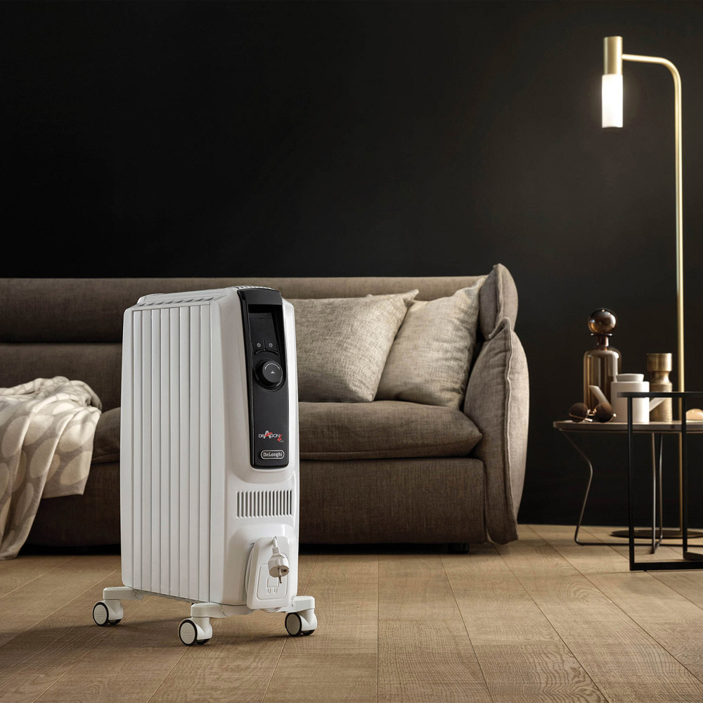 De'Longhi Dragon 4 Digital Oil Filled Digital Radiator 2.5KW Image 7