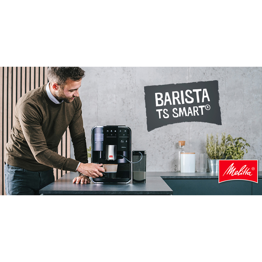 Melitta Barista TS Smart F850-102 Black Fully Automatic Coffee Machine Image 8