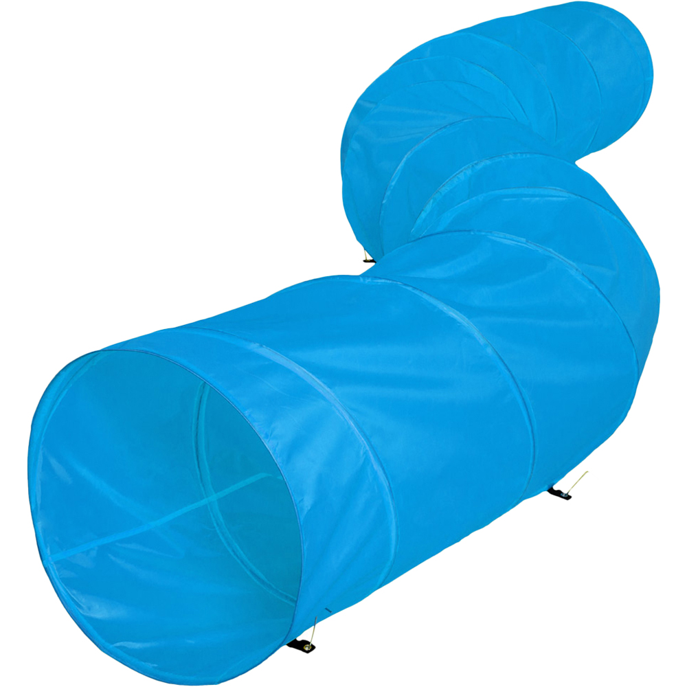 tectake Blue Portable Play Tunnel with Bag Image 3