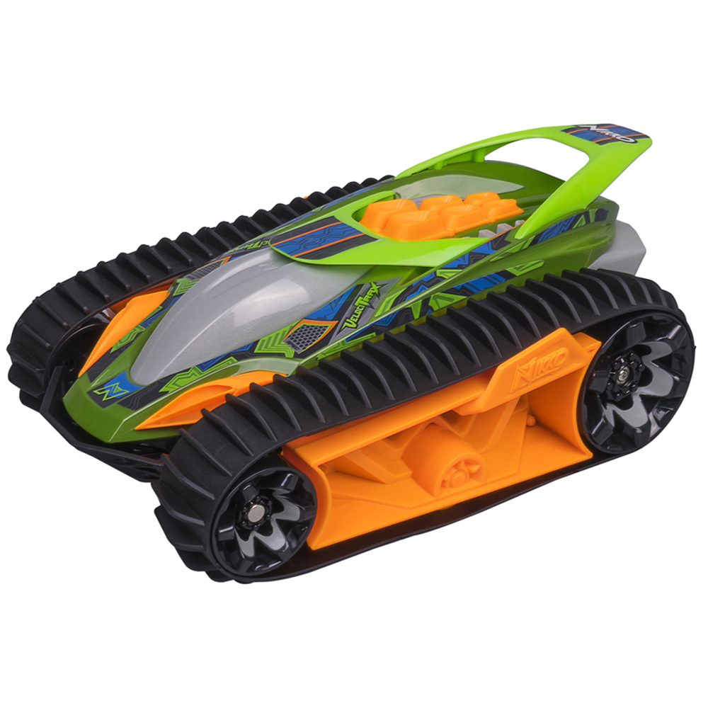 Nikko VelociTrax Forest Green Remote Control Car Image 2