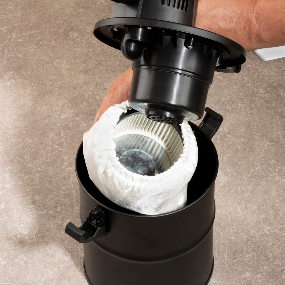Daewoo 6L Ash Vaccum Cleaner with HEPA Filter 250W Image 6