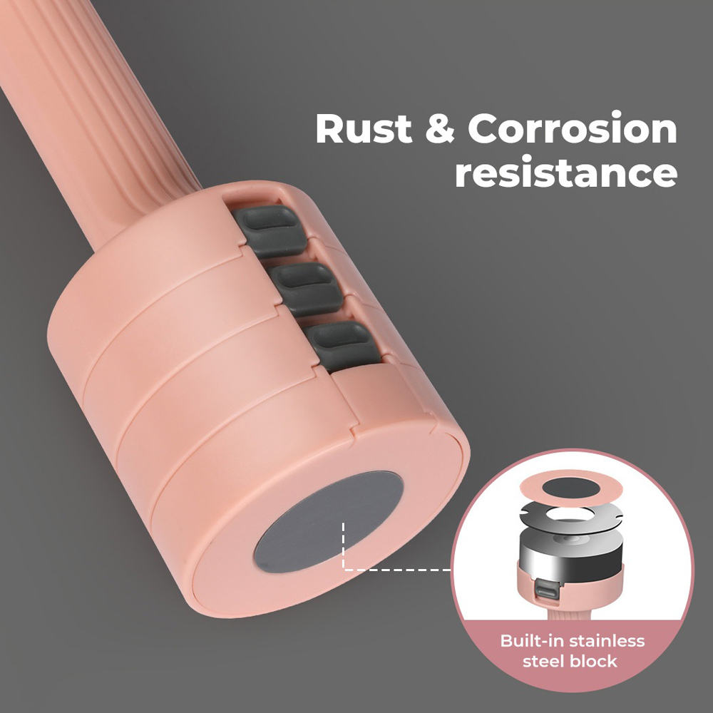Spector Centra Pink Metal Adjustable Dumbbell Pair 1-2.5kg Image 7
