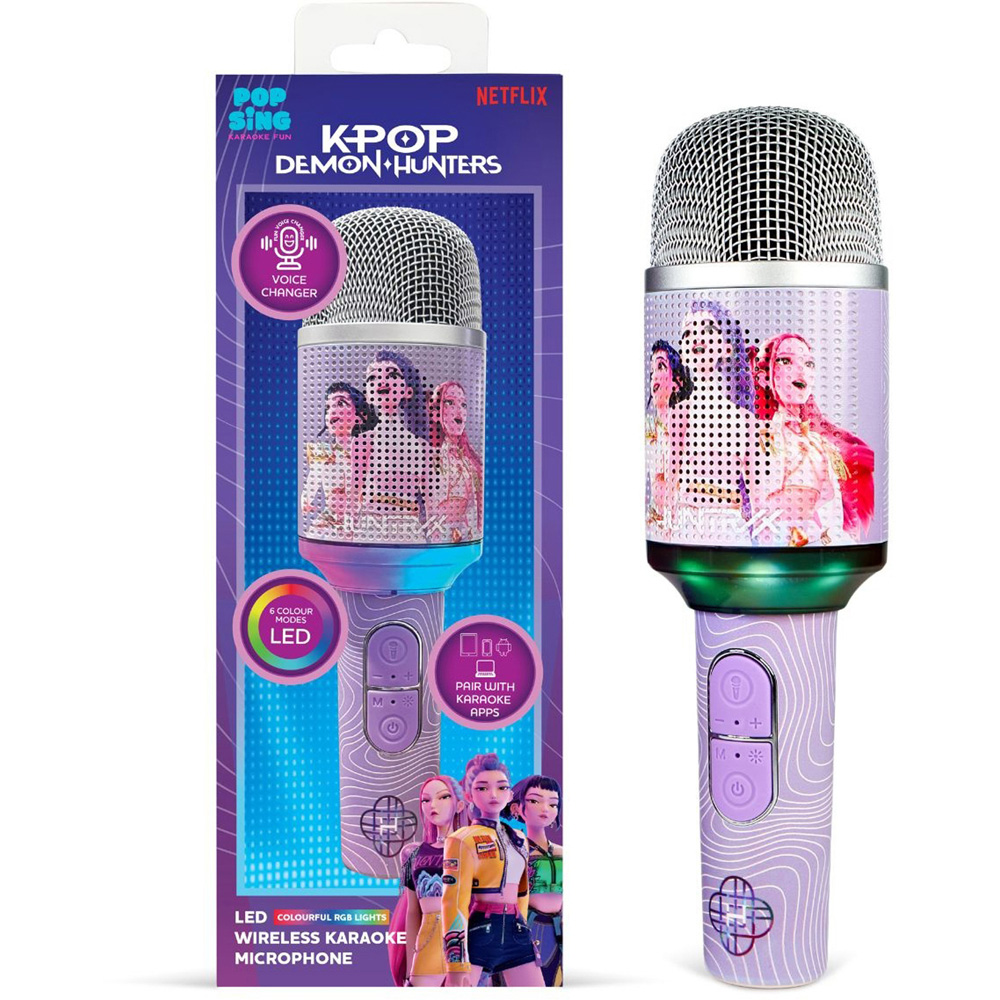 KPop Demon Hunter Light Up Microphone Image 8