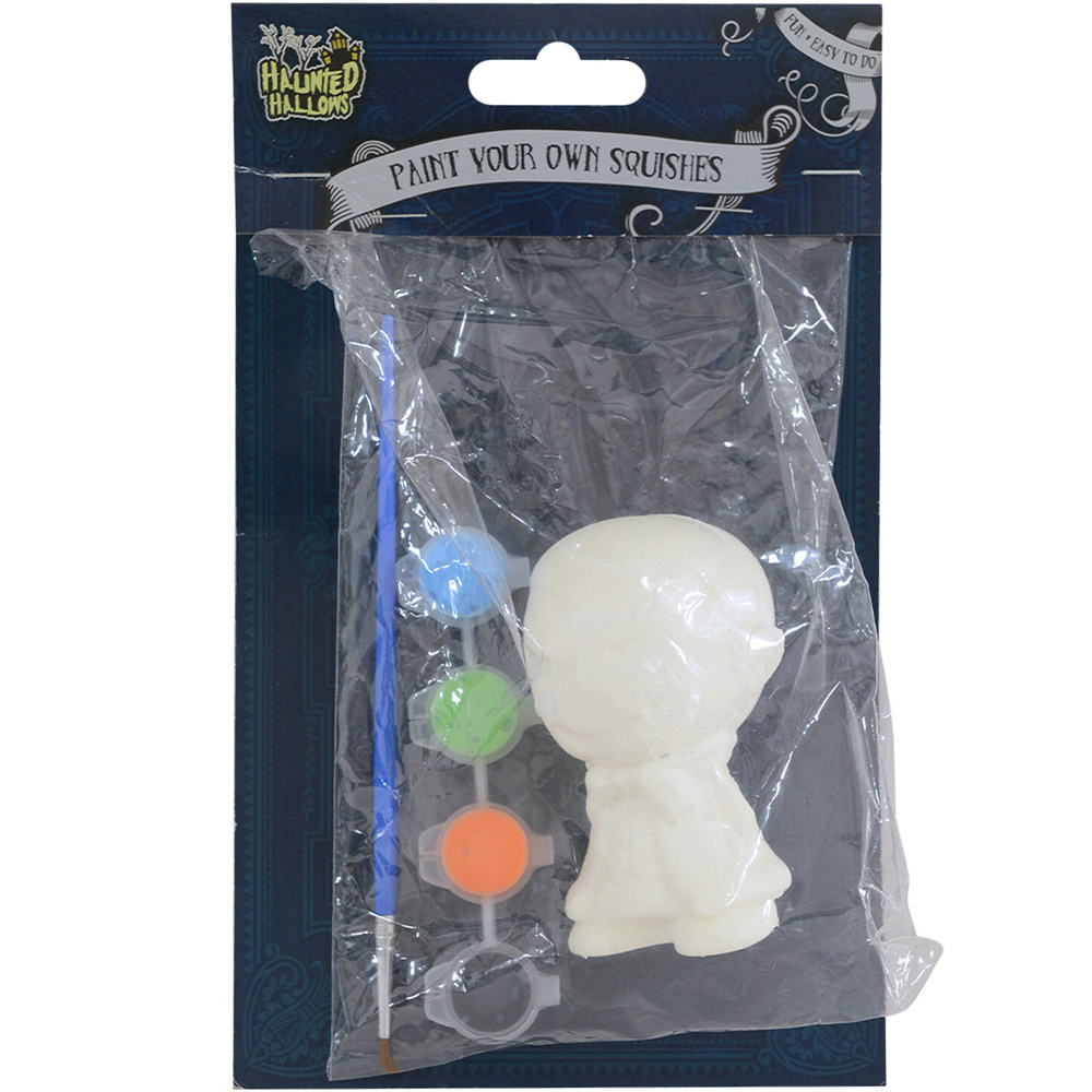 Haunted Hallows Paint Your Own Halloween Squishy Kit Image 3