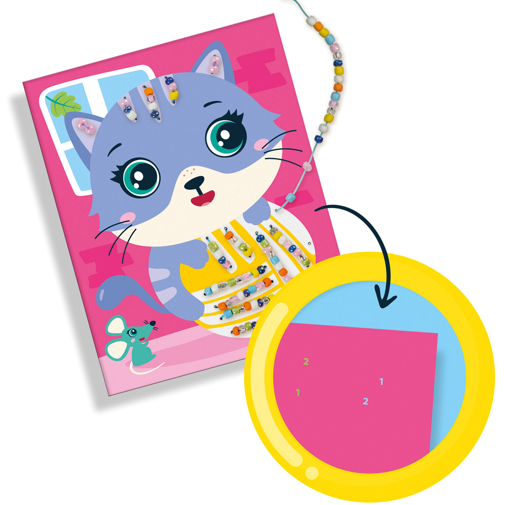 SES Creative Glass Beads Embroidery Cards Image 4