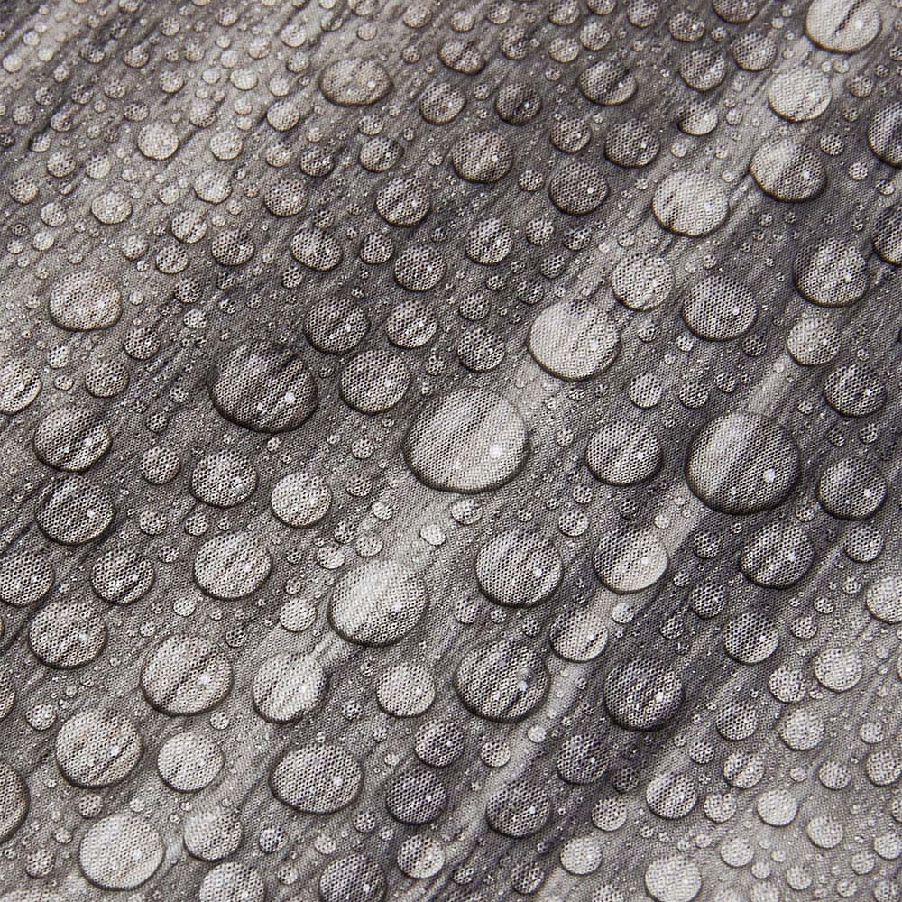 Living and Home Light Grey Wood Grain Rectangle PVC Flooring Self Adhesive 36 Pack Image 6