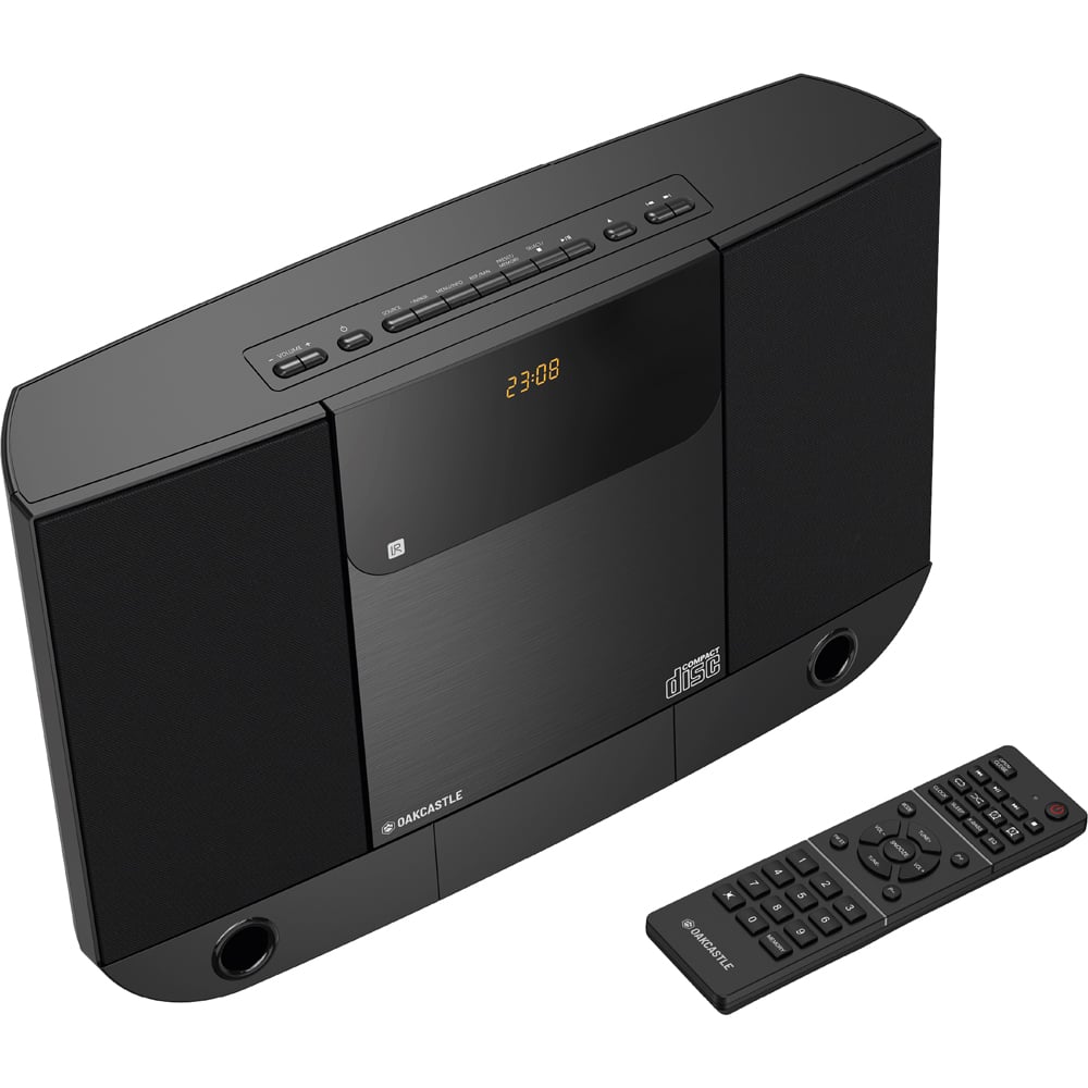 Oakcastle HIFI100 Wall Mountable CD Player with Bluetooth Image 2
