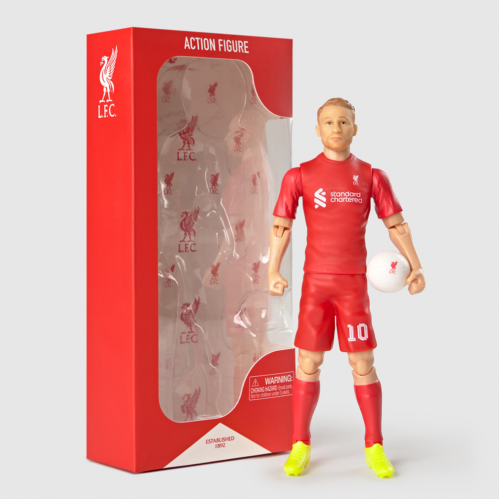 Banbo Mac Allister Liverpool Fully Articulated Football Figurine Image 2