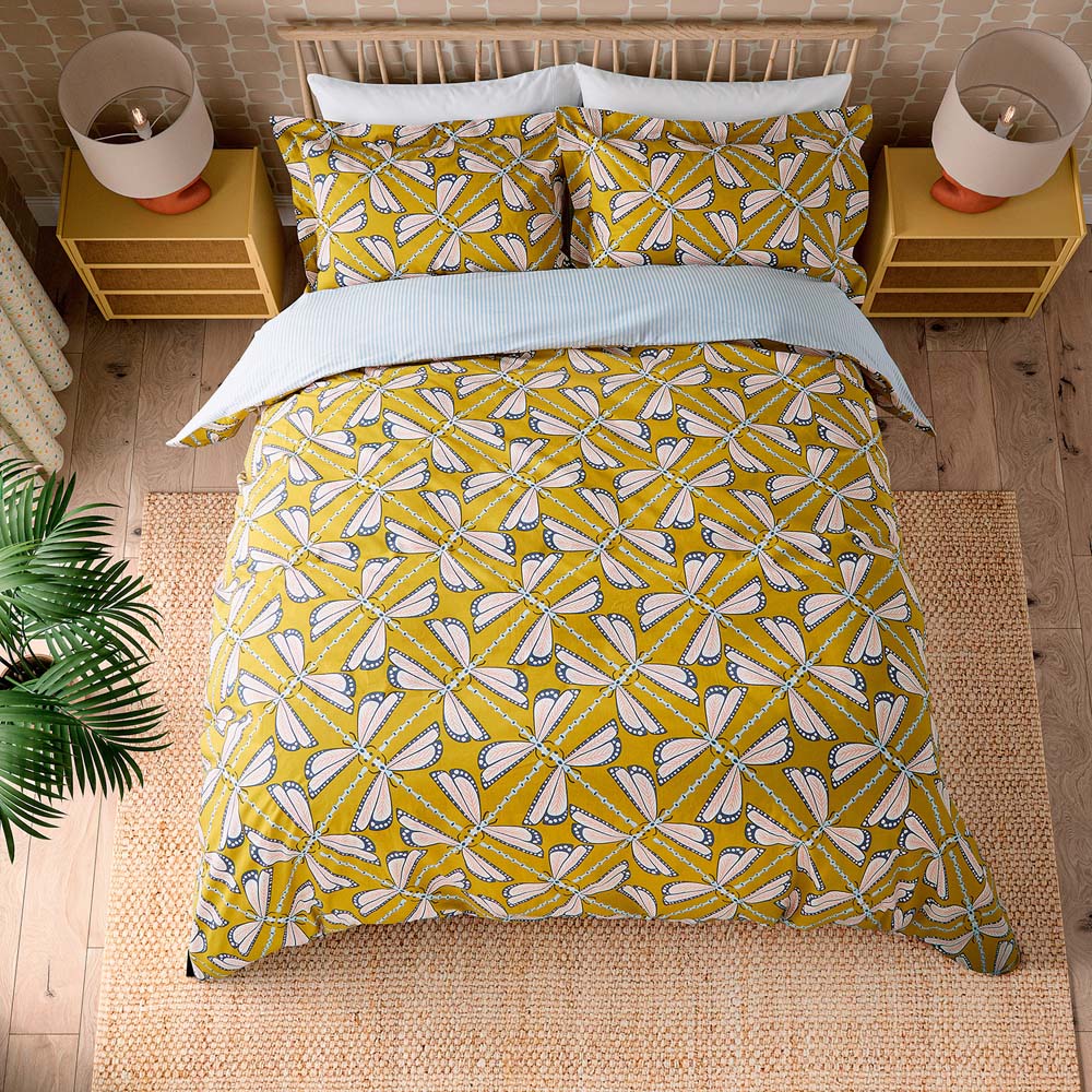 Scion Moon Flights Double Chai Duvet Set Image 6
