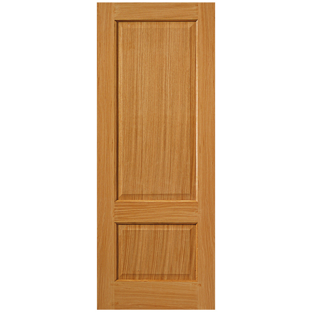 JB Kind Trent Oak Veneered FD30 Unfinished Internal Door 1981 x 762mm Image 1