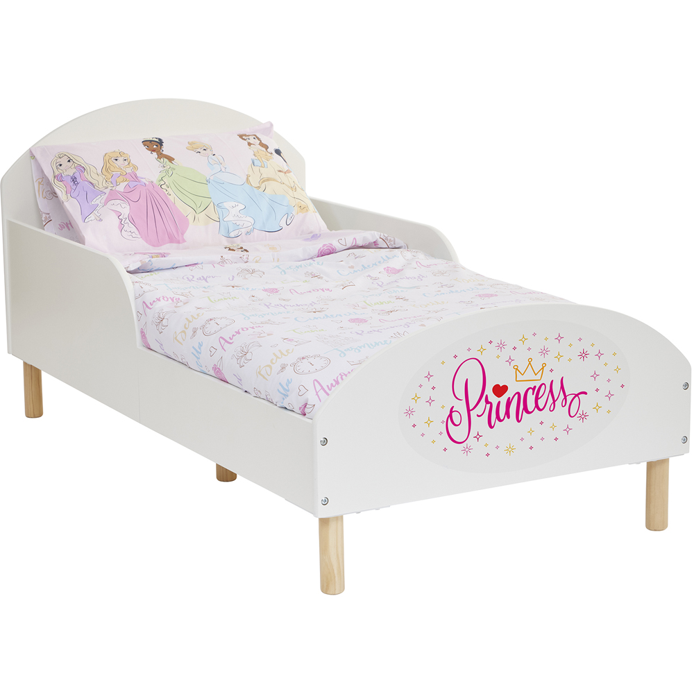 Liberty House Toys Single Toddler White Princess Bed Image 2
