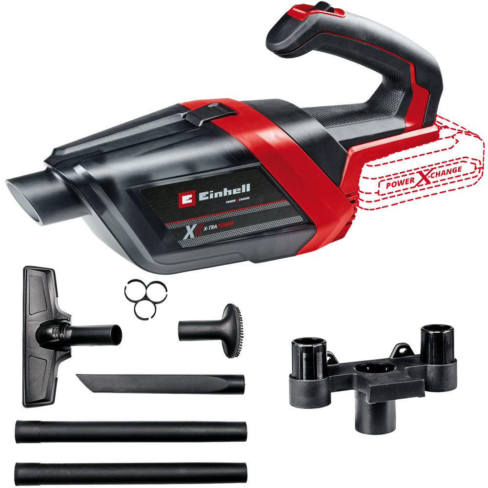 Einhell Power X-Change TE-HV 18/06 Li-Solo Cordless Vacuum Cleaner Image 3