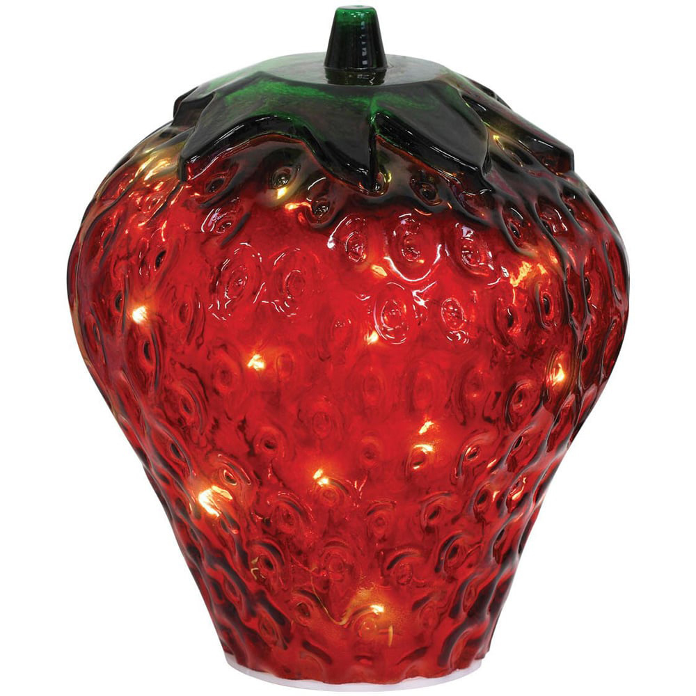 Strawberry Light - Red and Green Image 3