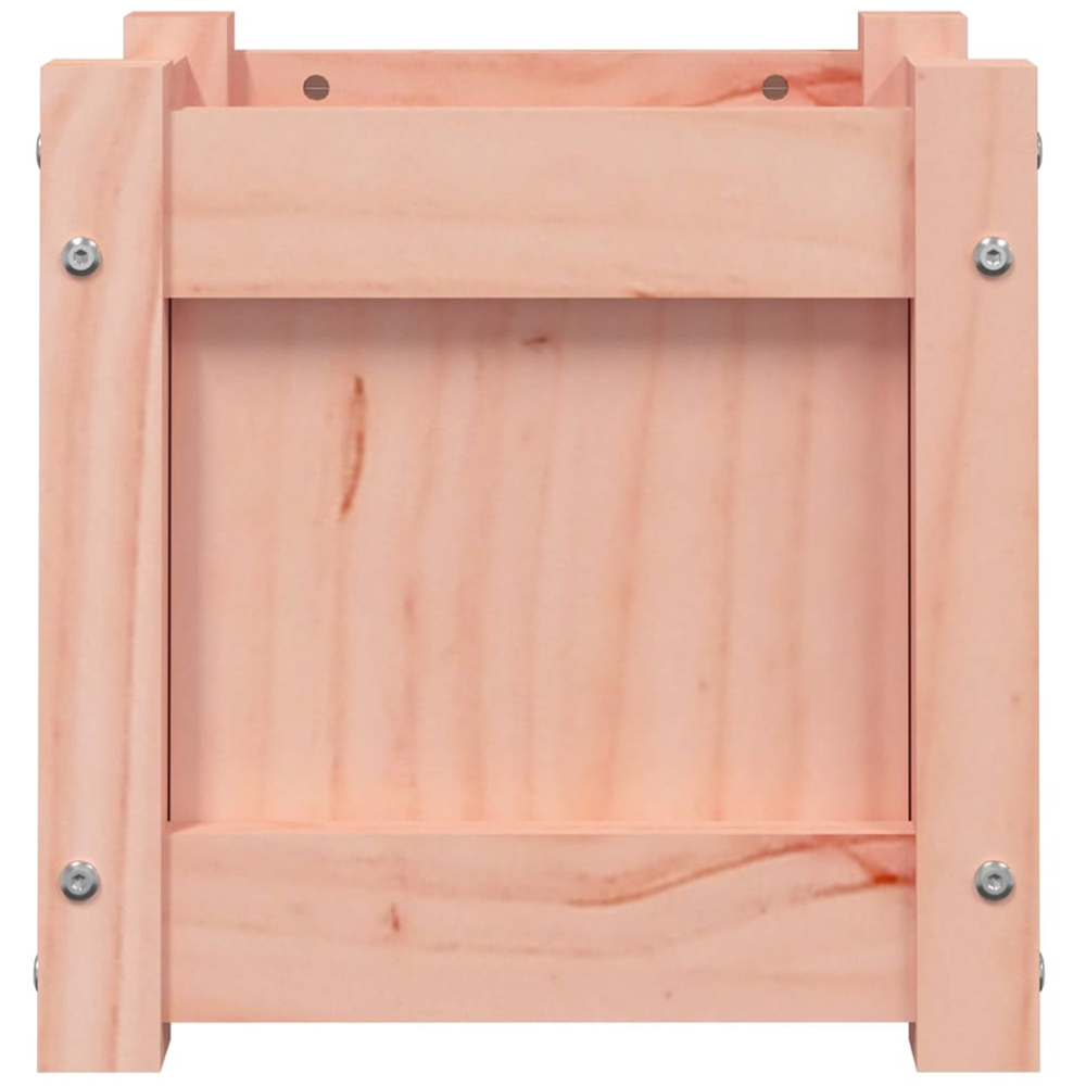 vidaXL Brown Solid Douglas Wood Garden Planter 31 x 31 x 31cm Image 5