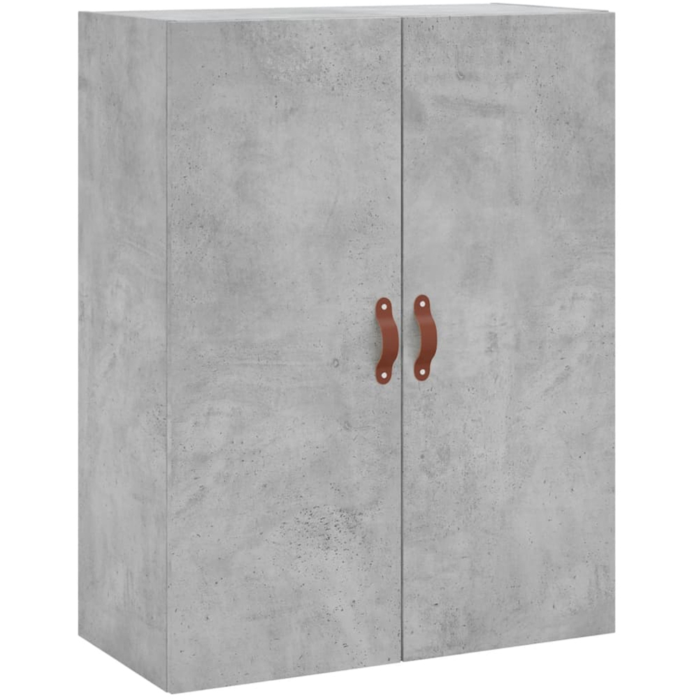 vidaXL 3 Door 3 Drawer Concrete Grey Highboard Image 5