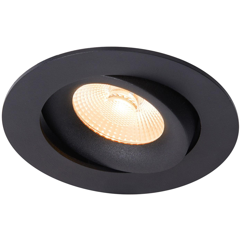 Nordlux Aliki Black Adjustable LED Downlight Image 3