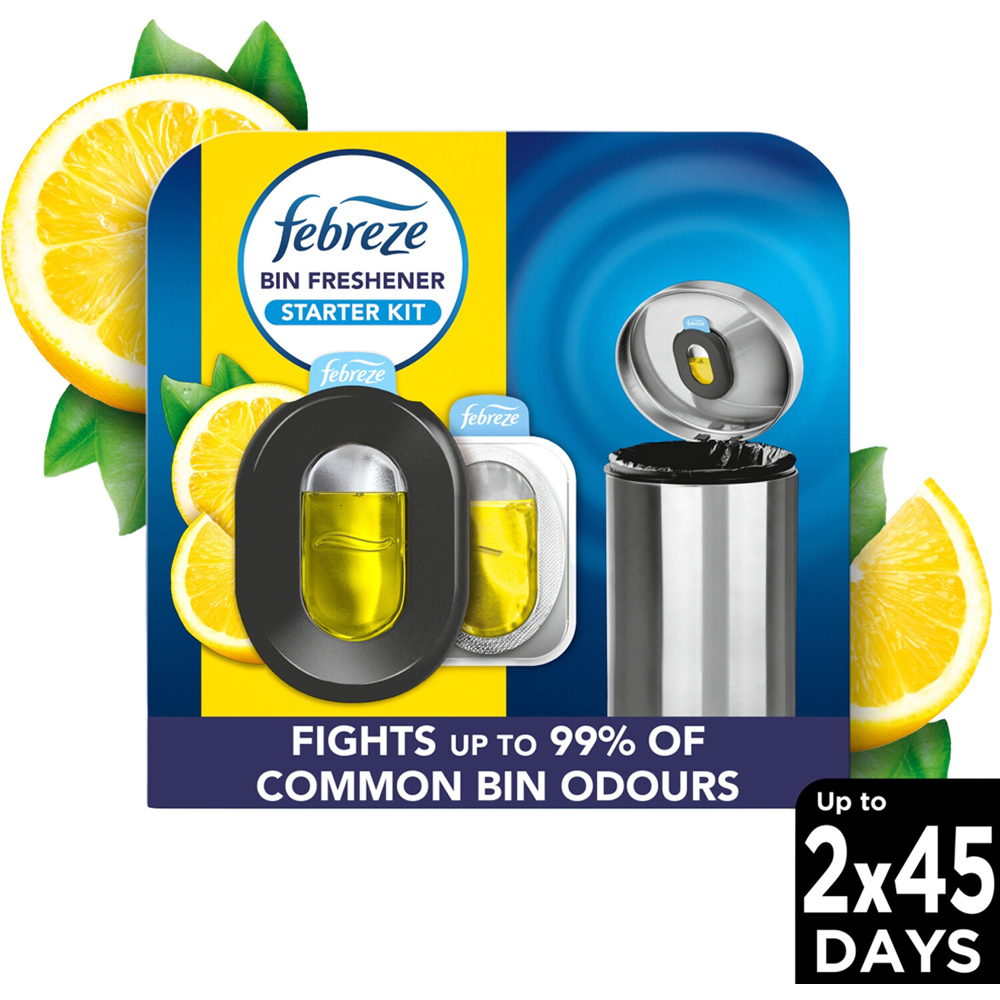Febreze Bin Freshener Starter Kit Citrus Fresh Image 2