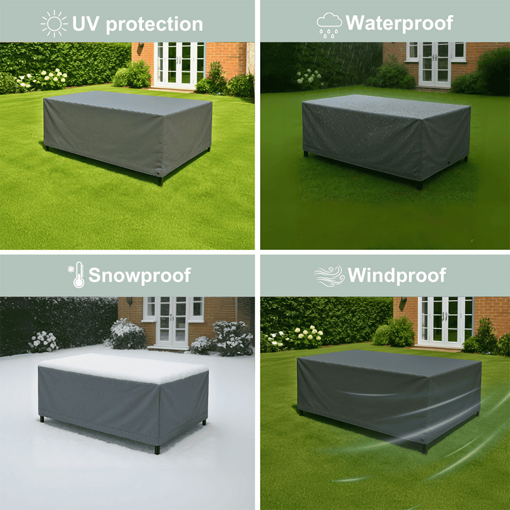 Home Source Duracover Patio Furniture Cover Image 5