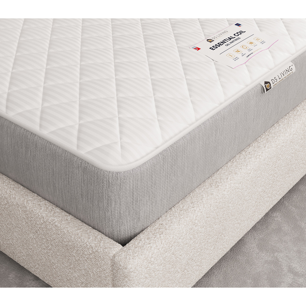 DS Living Tranquil Super King Size 13.5g Bonnell Spring Gel Comfort Layer Mattress Image 3
