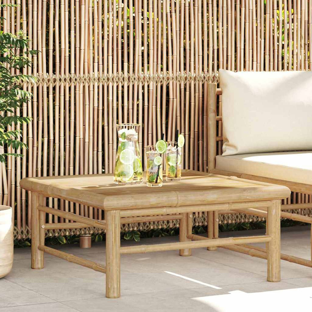 Walplus Bamboo Garden Coffee Table Image 1