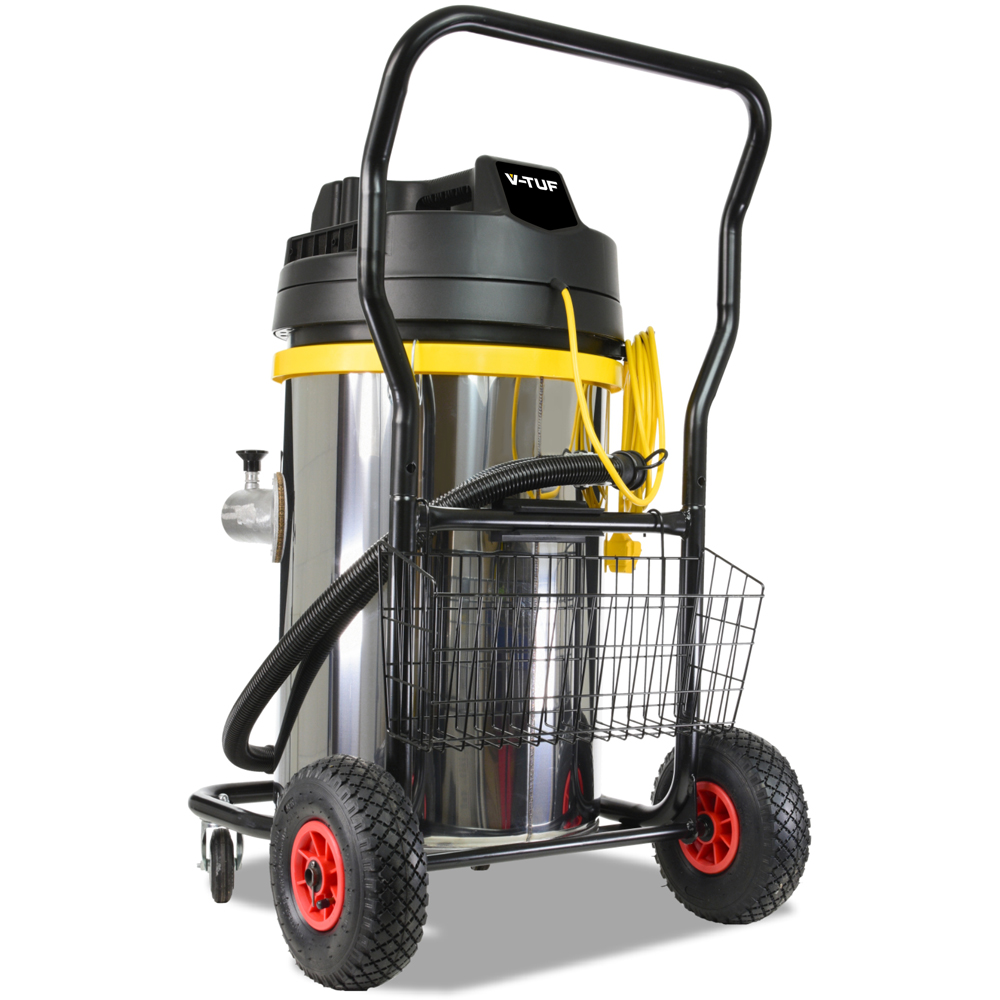 V-TUF GCX9000 Wet and Dry Industrial Vacuum Cleaner 3500W Image 3