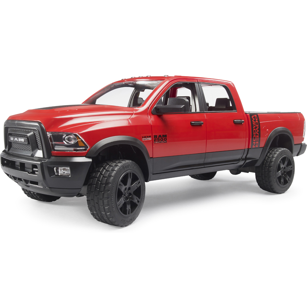 Bruder Kids RAM 2500 Power Wagon Playset Model Image 3