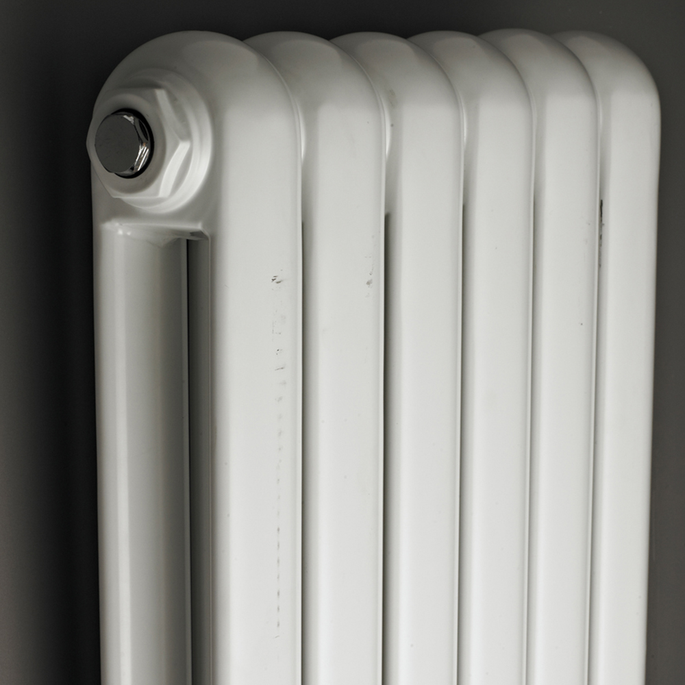 nuie Salvia High Gloss White Radiator 1500 x 383mm Image 2